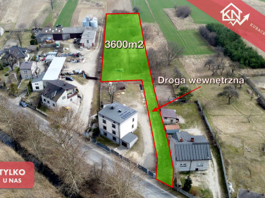 Działka budowlana Libidza sprzedam