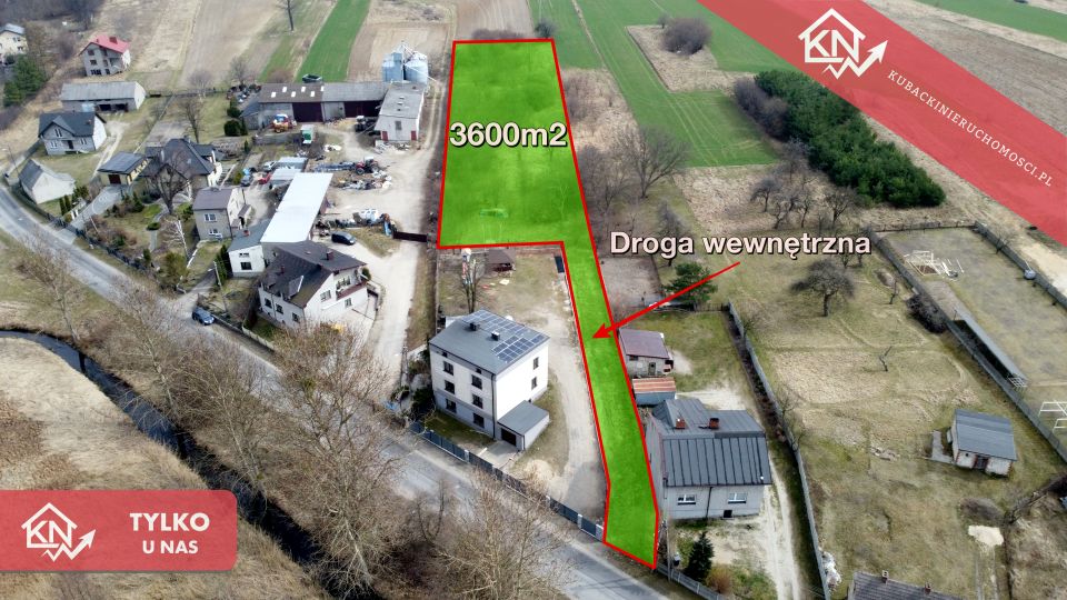 Działka budowlana Libidza sprzedam