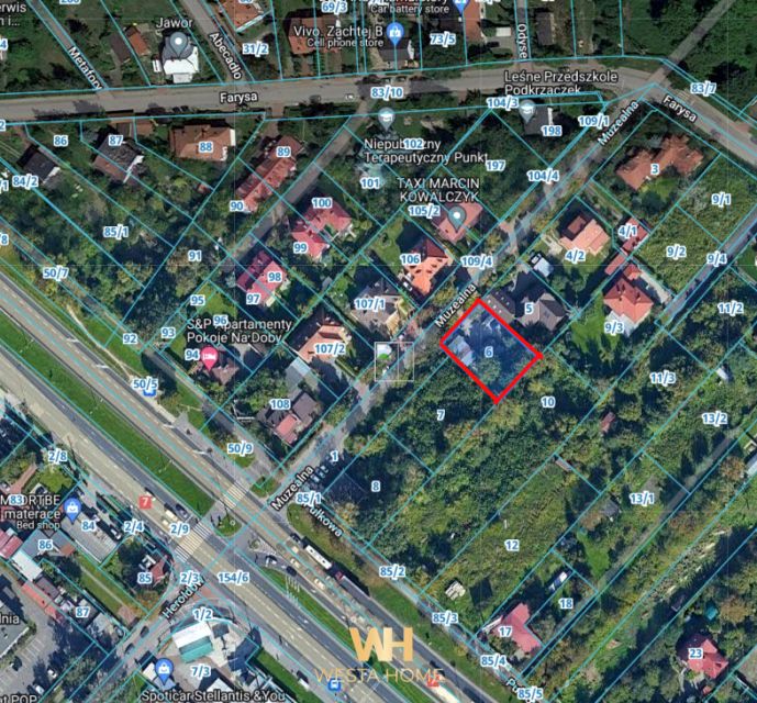 Działka budowlana Warszawa