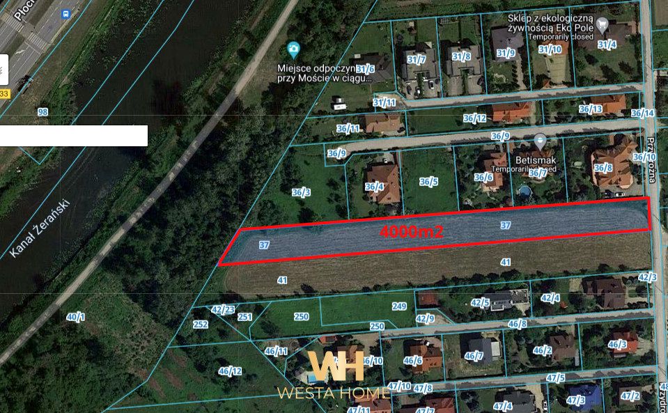 Działka budowlana Warszawa
