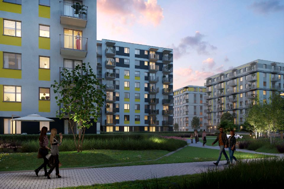 Mieszkanie apartamentowiec Warszawa