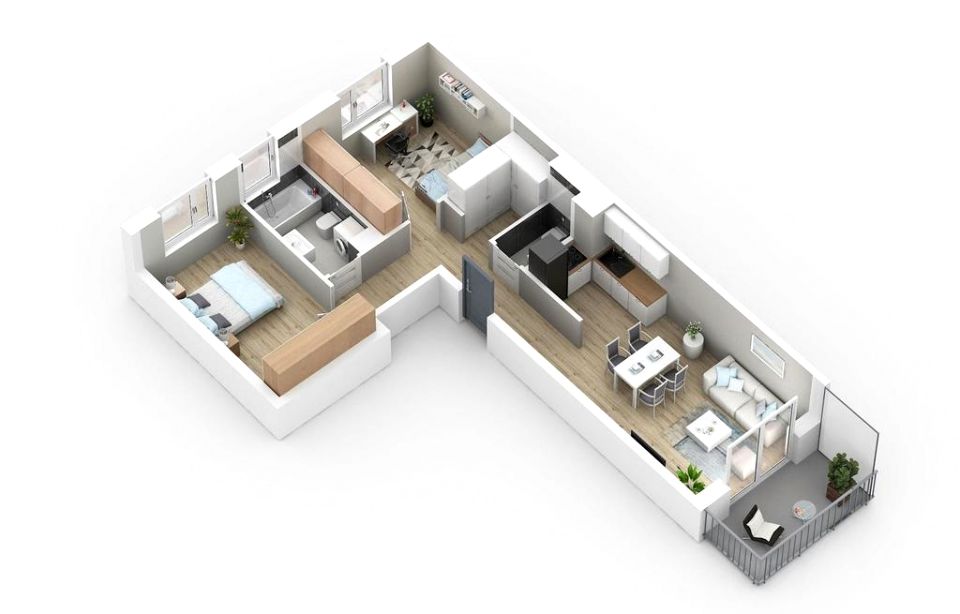 Mieszkanie apartamentowiec sprzedaż
