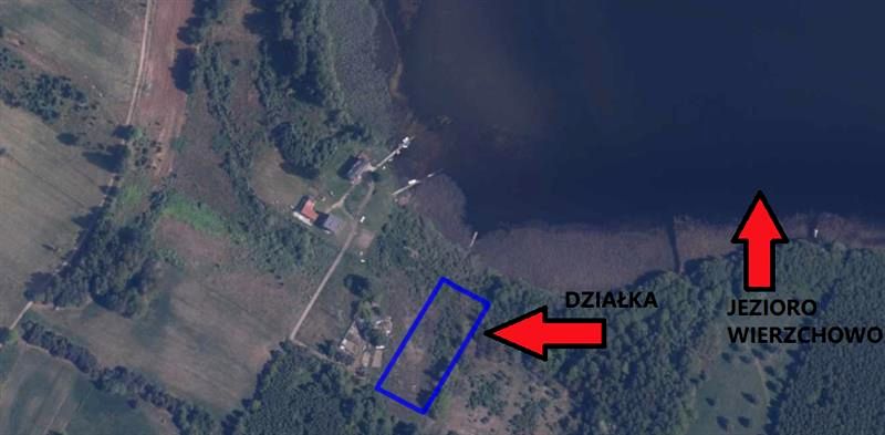 Działka inna Wierzchowo