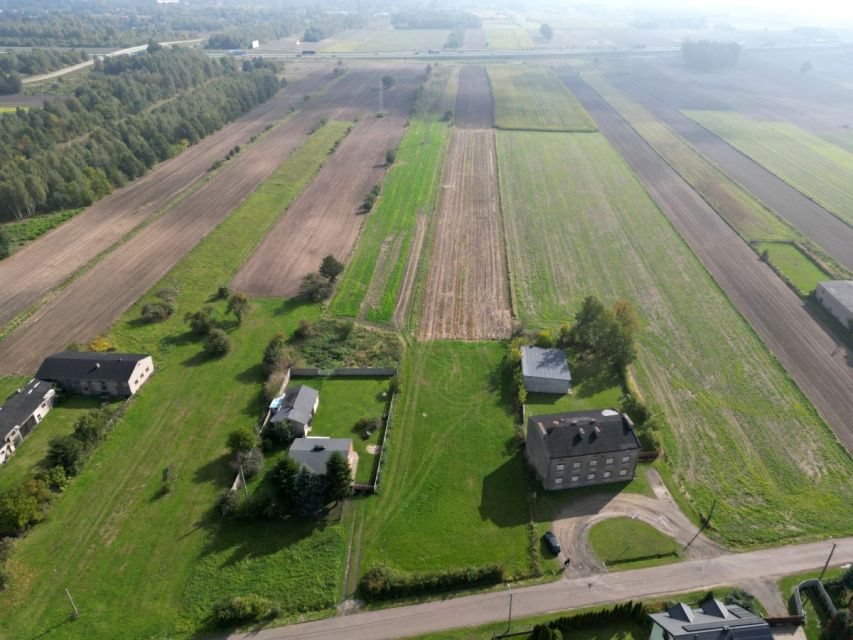Działka inwestycyjna Giemzów