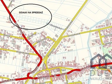 Działka budowlana Czempiń sprzedam