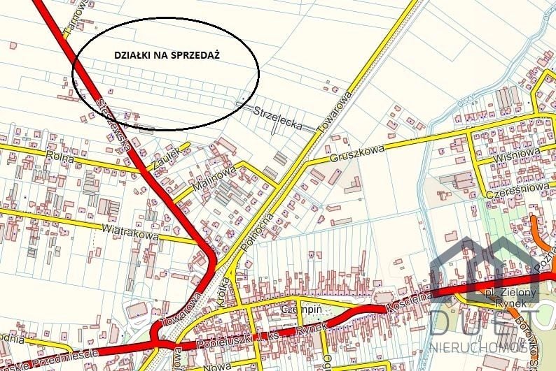 Działka budowlana Czempiń sprzedam