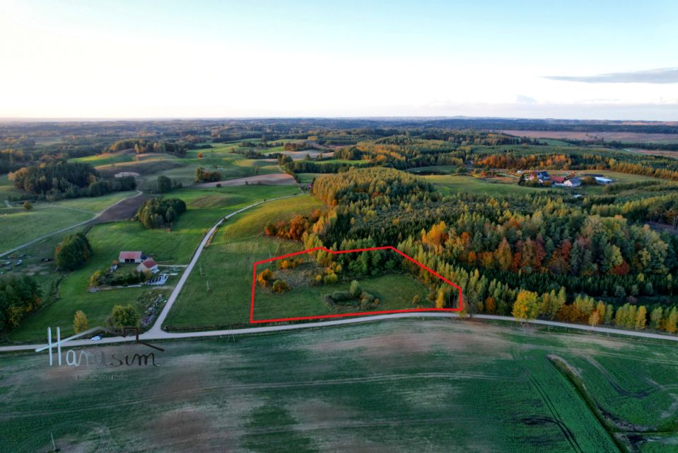 Działka budowlana Orzechówko sprzedam