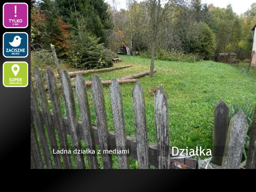 Działka budowlana Żywiec
