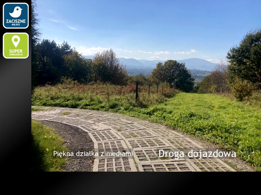 Działka budowlana Żywiec