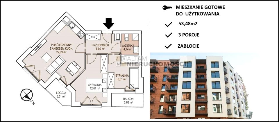 Mieszkanie Kraków