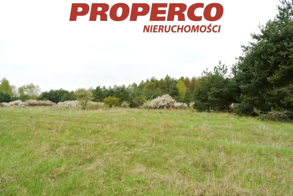 Pusta działka Daleszyce