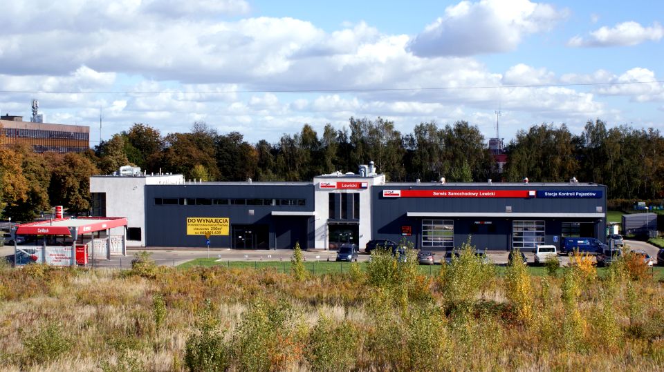 Budynek użytkowy Głogów
