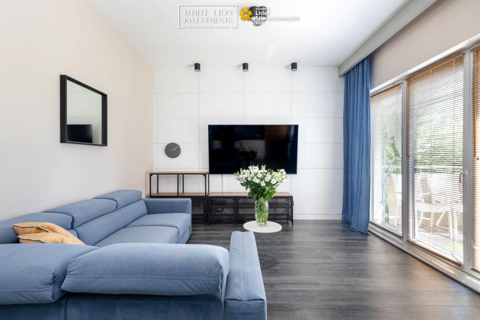 Mieszkanie apartamentowiec przy lesie