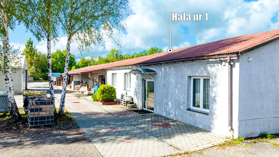 Budynek użytkowy Mysłowice sprzedaż