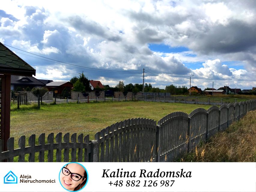Działka budowlana Wręczyca Wielka