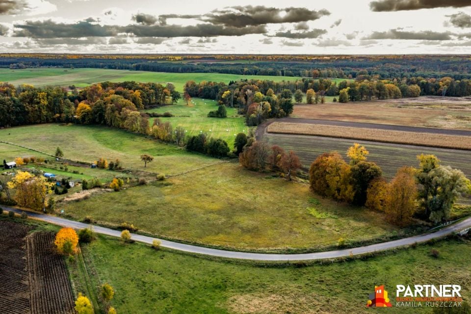 Działka budowlana Pomień sprzedam