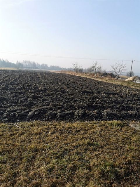 Działka usługowa Chełm Śląski sprzedam