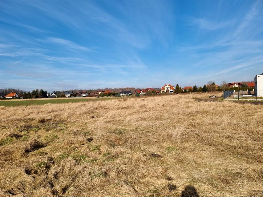 Działka budowlana Bojszowy