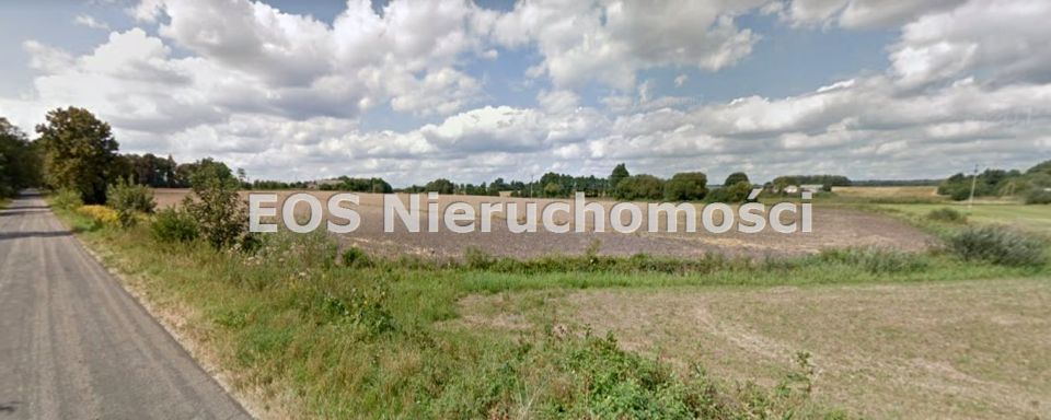 Działka rolna Chłopków-Kolonia