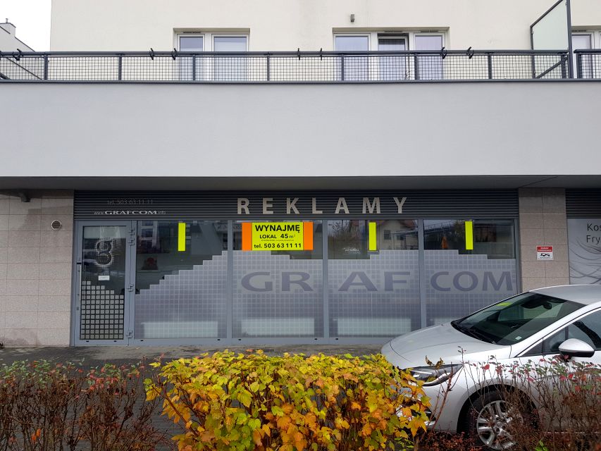 Lokal Warszawa wynajem