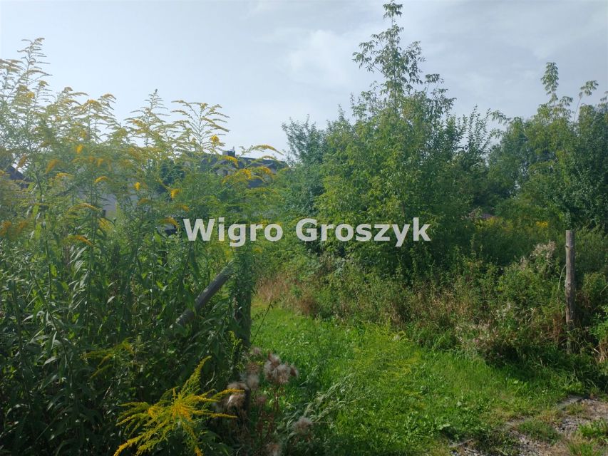 Ogrodzona działka sprzedam