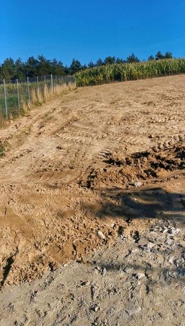 Działka budowlana Kosy