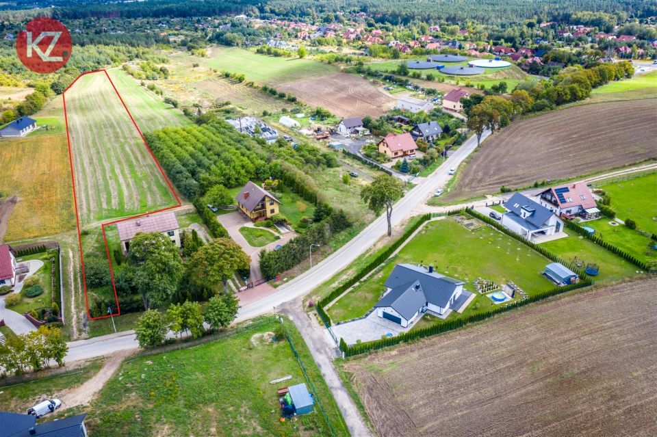 Działka inwestycyjna Dolaszewo