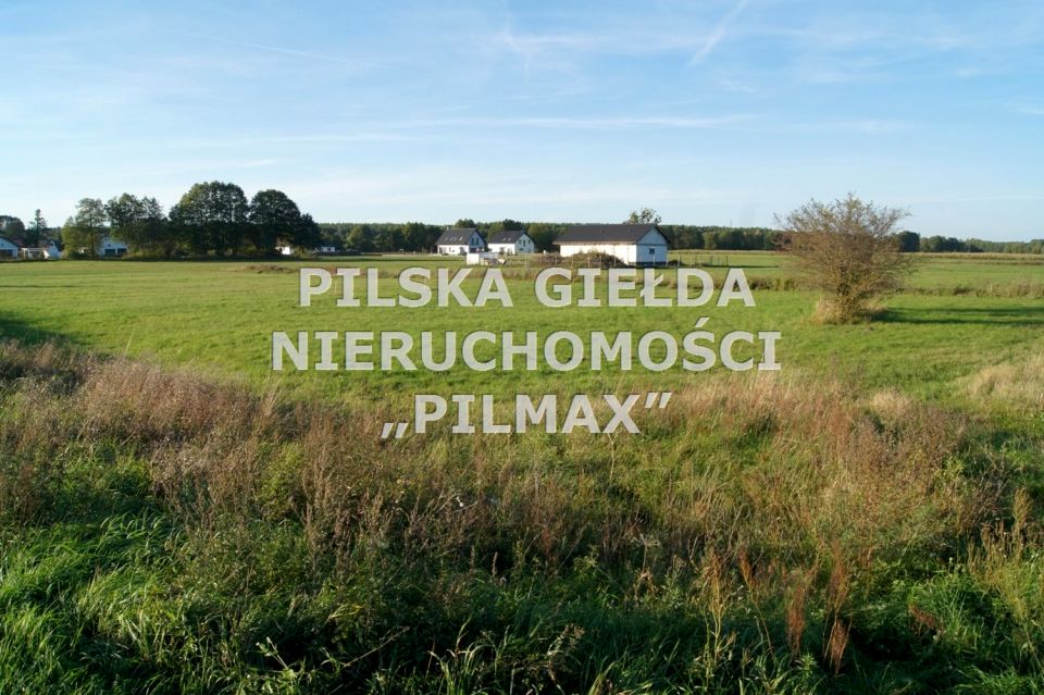 Zabudowana działka Ługi Ujskie