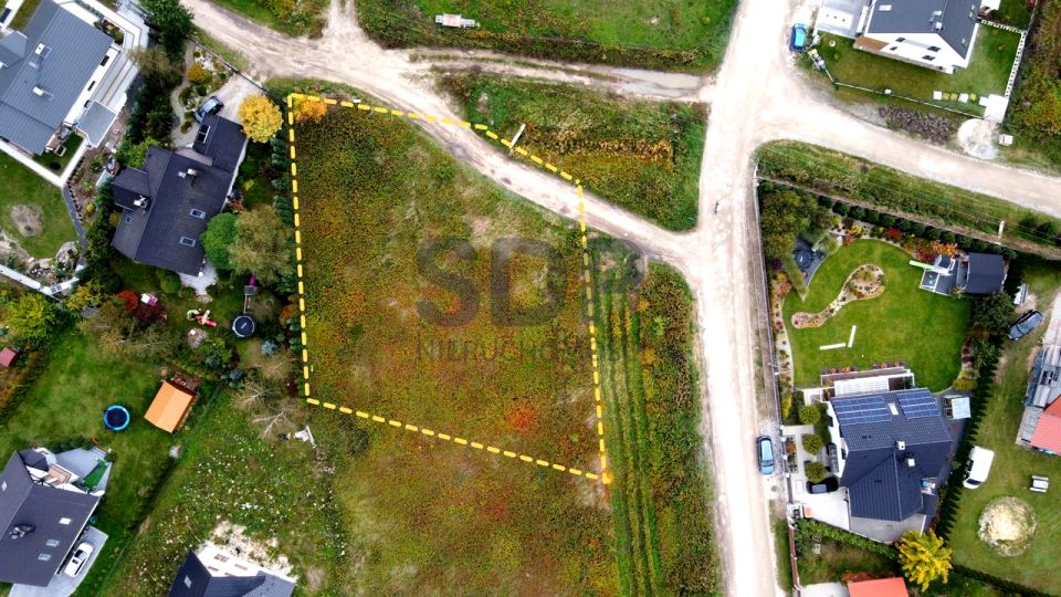 Działka budowlana Chrząstawa Mała