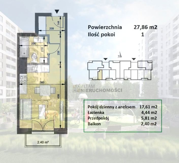 Mieszkanie Kraków