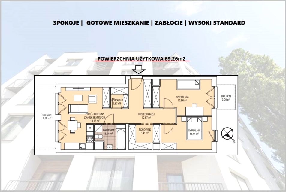 Mieszkanie Kraków