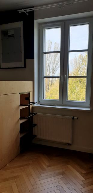 Mieszkanie przy lesie