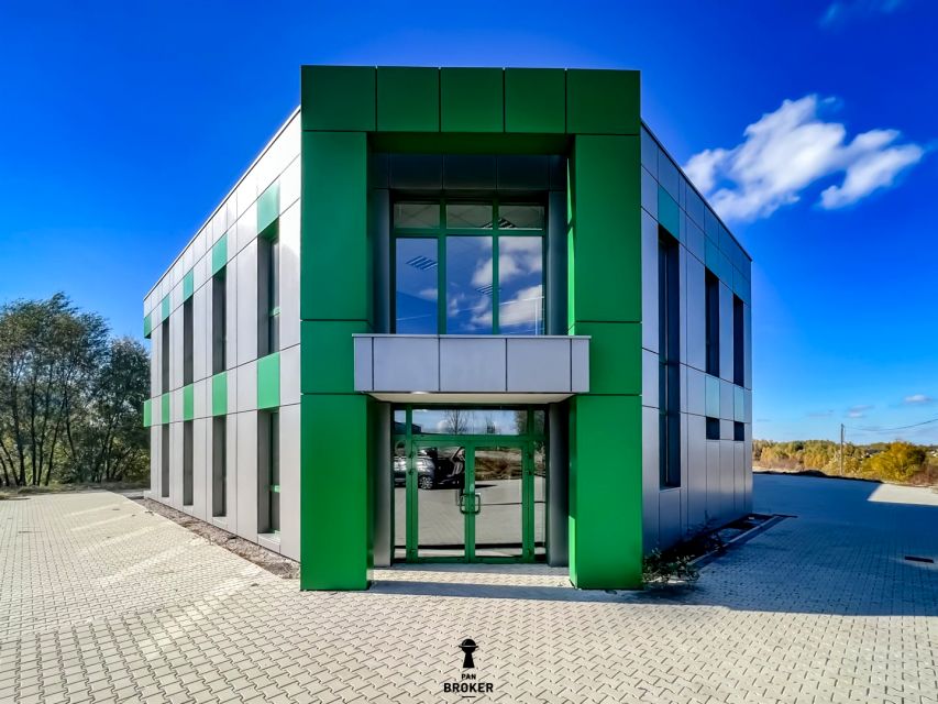 Budynek użytkowy Zakrzów
