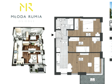 Mieszkanie Rumia