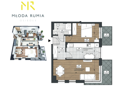 Mieszkanie Rumia sprzedaż
