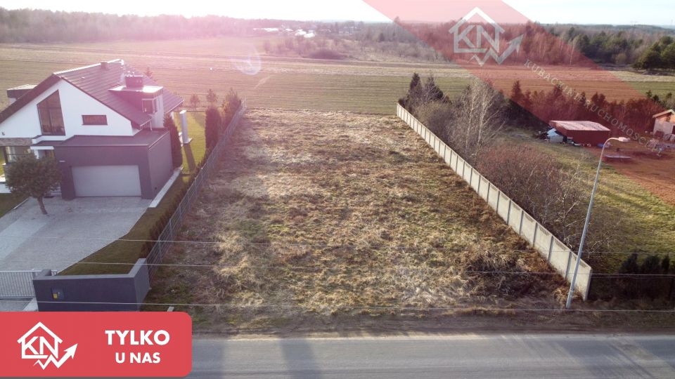 Działka budowlana Wierzchowisko