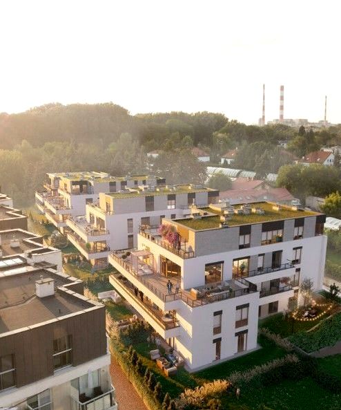 Mieszkanie apartamentowiec przy lesie