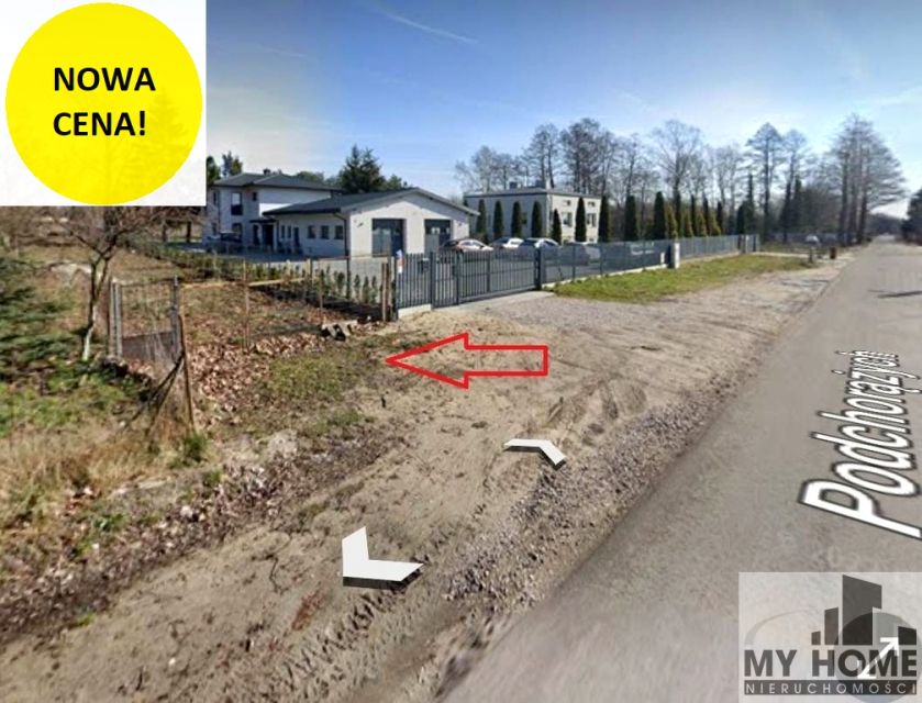 Działka budowlana Łódź