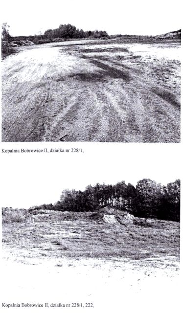 Działka przemysłowa Bobrowice