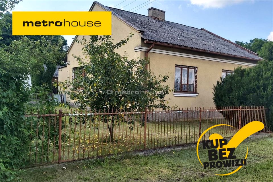 Dom wolnostojący 100 m² podpiwniczony na sprzedaż Nowy Rzędków