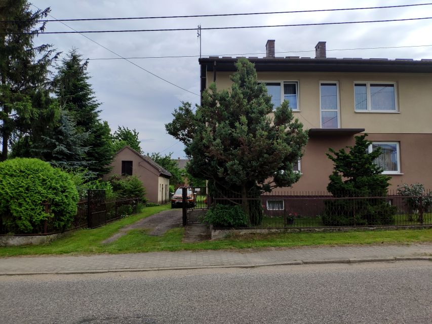 Działka budowlano-rolna Krosnowa