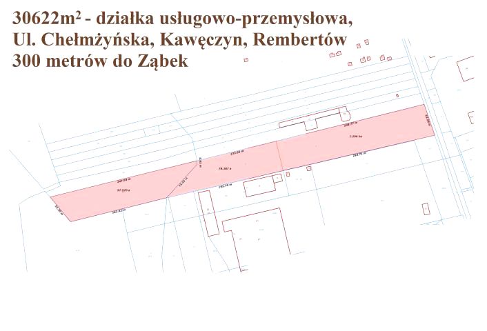 Działka usługowa Warszawa sprzedam