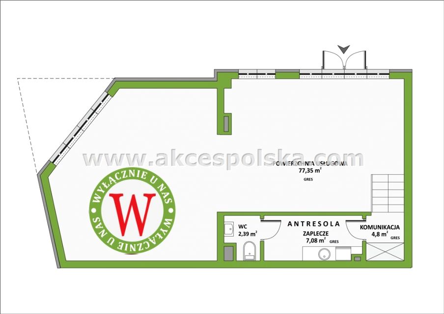 Lokal Pruszków sprzedaż