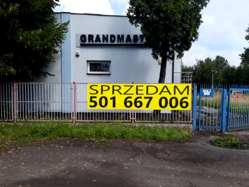 Budynek użytkowy Ruda Śląska