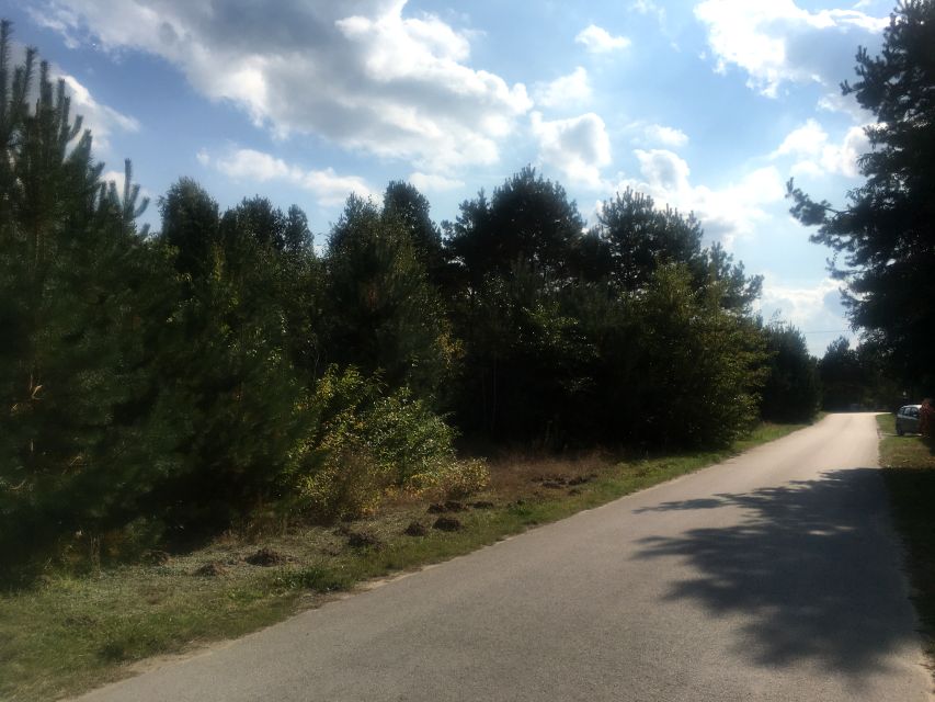 Działka budowlana Prace Duże