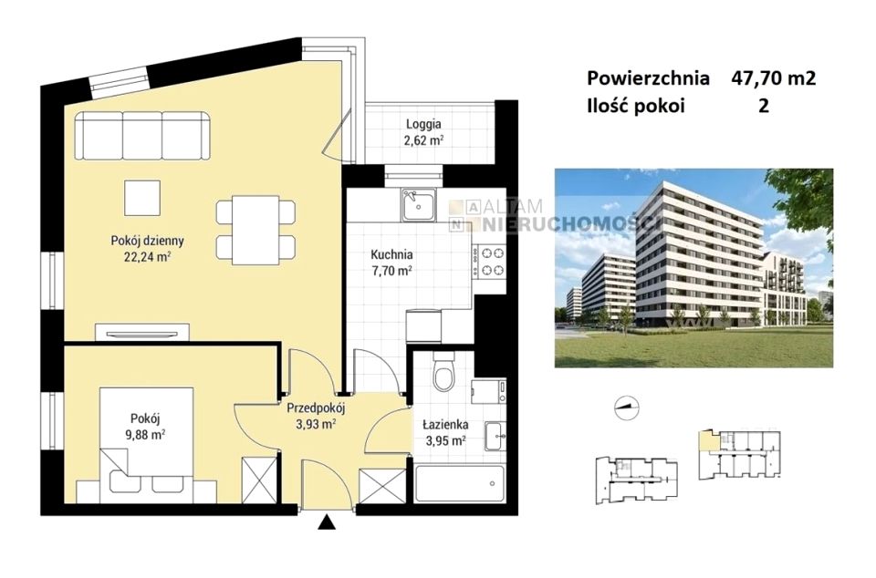 Mieszkanie Kraków