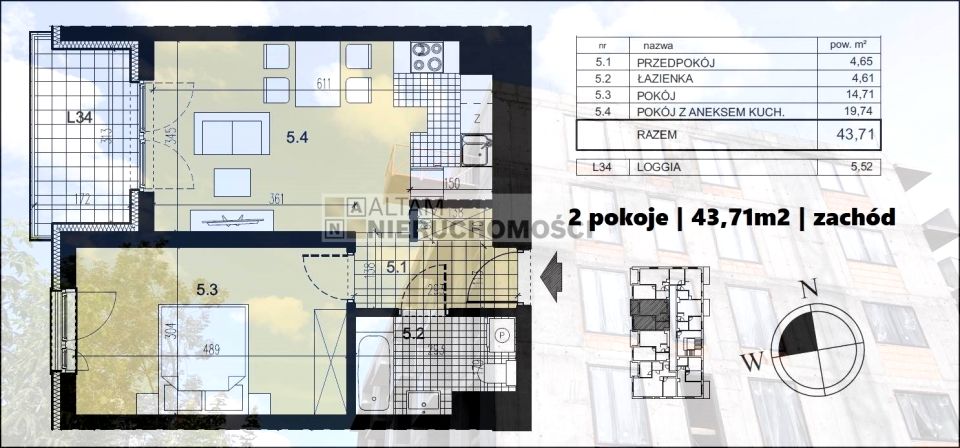 Mieszkanie Kraków