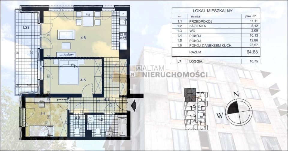 Mieszkanie Kraków