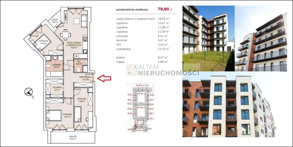 Mieszkanie Kraków