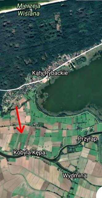 Działka rolna Kobyla Kępa